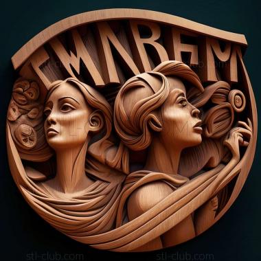 3D мадэль Движение FeminiArt (STL)